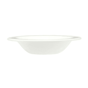 024-905437892 3 1/2 oz Round Fruit Bowl w/ Elan Pattern & Medium Rim, Flat, Royal Rideau Body