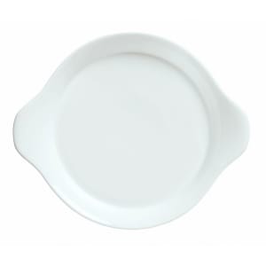 024-911194442 12" Round Handled Dish w/ Reflections Pattern & Shape, Alumawhite Body