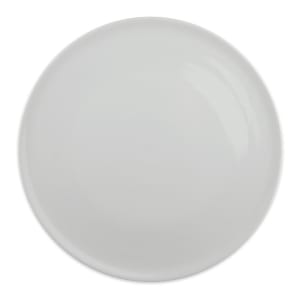 024-911194485 10-1/2" dia. Round Chef's Selection Tray - Porcelain, Aluma White