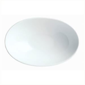 024-911194603 23 oz Oval Infinity Bowl w/ Reflections Pattern & Shape, Alumawhite Body