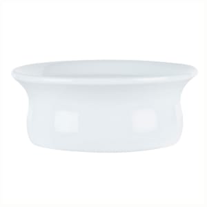 024-911194806 9 oz. Chef's Selection Pot Pie Dish - Round, Aluma White