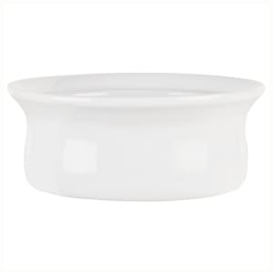 024-911194808 11 oz Round Chef's Selection™ Casserole Dish - Porcelain, Aluma White™