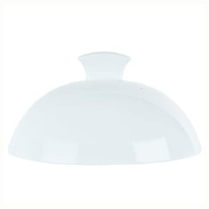 024-911194899 5 1/4" Round Chef's Selection™ Lid - Porcelain, Aluma White™