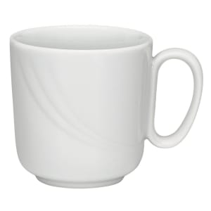 024-9185629 9 1/2 oz Schonwald Mug - Donna, Porcelain, White 