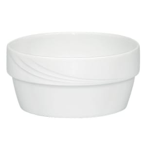 024-9185745 16 oz Round Donna Soup/Oatmeal Bowl - Porcelain, Continental White™
