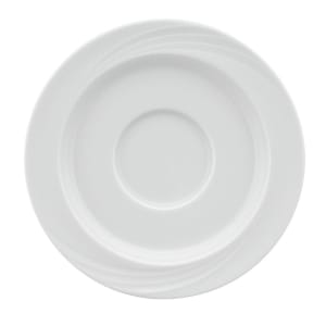 024-9187130 6 5/8" Round Schonwald Saucer - Donna, Porcelain, White
