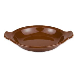 024-922229800 11-1/4 oz. Baker, Round Handled Bowl, Clay, Terracotta