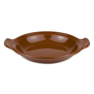 024-922229801 20-1/2 oz. Baker, Round Handled Bowl, Clay, Terracotta