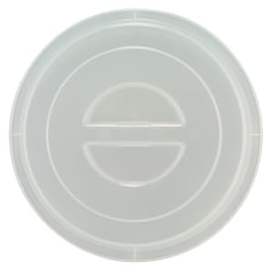 024-944125070411 9 1/2" Schonwald Plate Cover - Donna Senior, Opaque