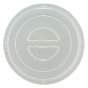 024-944127070411 10 1/4" Schonwald Plate Cover - Donna Senior, Opaque