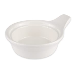 024-950027720 6 oz Round Casablanca® Casserole Dish - Porcelain, Flint
