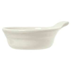 024-950027725 10 oz Round Casablanca® Casserole Dish - Porcelain, Flint