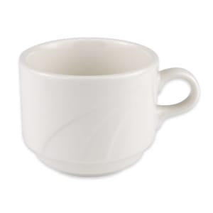 024-950038123 8 1/2 oz Stacking Cup w/ 3 Swirls, Cascade Pattern, Flint Body