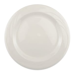 024-950038310 9" Round Plate w/ Cascade Pattern, Flint Body