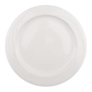 024-950038381 12" Round Service Plate w/ Cascade Pattern, Flint Body