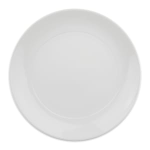 024-987659301 11" Round Plate, Coupe, w/ Silk Patten & Royal Rideau Body