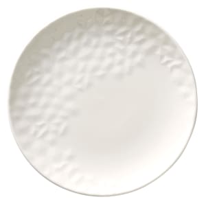 024-988001018 6 3/8" Round Status Plate - Porcelain, White