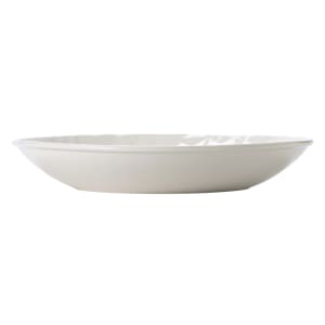 024-988001785 11" Round Status Plate - Porcelain, White