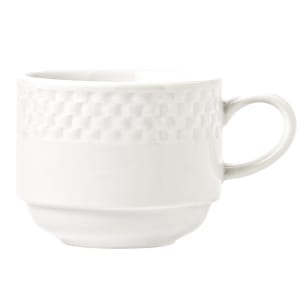 024-999013531 9 oz Eos Constellation Cup - Porcelain, Lunar White