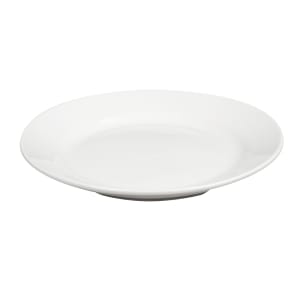 024-999023139 9" Round Constellation Plate - Porcelain, Lunar White