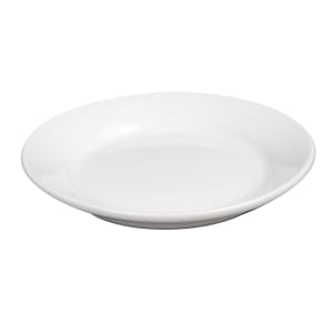 024-999023118 6 3/8" Round Constellation Plate - Porcelain, Lunar White
