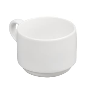 024-999023531 9 oz Constellation Cup - Porcelain, Lunar White