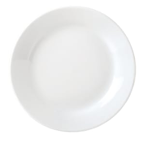 024-999024149 10 1/4" Round Porcelain Plate, Lunar White