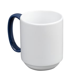 024-999024300 8 1/2 oz Porcelain Coffee Mug, Lunar White