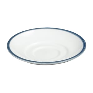 024-999024500 6" Round Porcelain Saucer, Lunar White