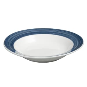 024-999024740 9 1/4" Round Porcelain Bowl, Lunar White