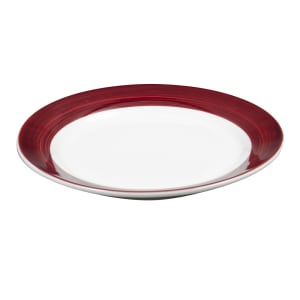 024-999025149 10 1/4" Round Porcelain Plate, Lunar White