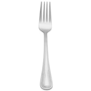 192-129030 7 1/4" Dessert Fork with 18/0 Stainless Grade, Reflections Pattern