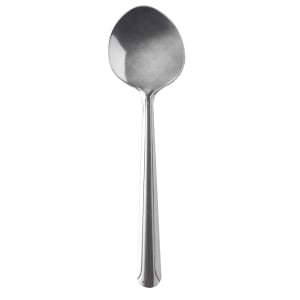 192-147016 5 7/8" Bouillon Spoon with 18/0 Stainless Grade, Dominion Pattern