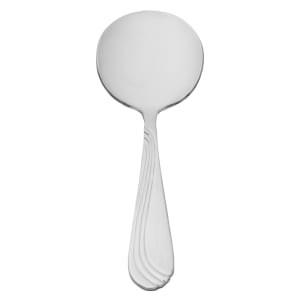 192-148016 6" Bouillon Spoon with 18/0 Stainless Grade, Riva Pattern