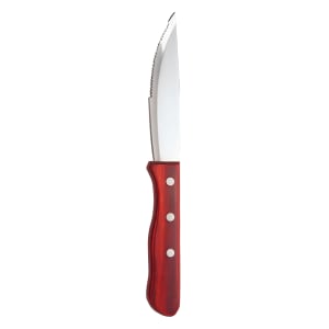 192-2001432 10" Steak Knife w/ Wood Handle, Beef Baron II