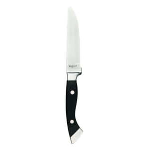 Vollrath® 48144 Rounded Tip S/S Serrated Steak Knife - 12 / CS