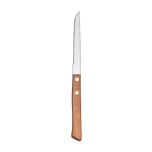 192-2001482 8" Economy Steak Knife w/ Wood Handle