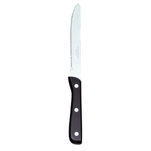 Dexter Russell 965S-6, 6-Piece Set of Steak Knives in Wood Block