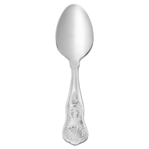 192-244007 4 1/4" Demitasse Spoon with 18/0 Stainless Grade, Kings Pattern