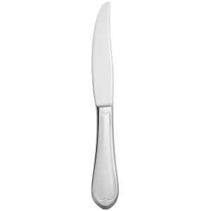 192-2395762 Steak Knife w/ Fluted Blade & Solid Handle, 18/0 Stainless, Antique World