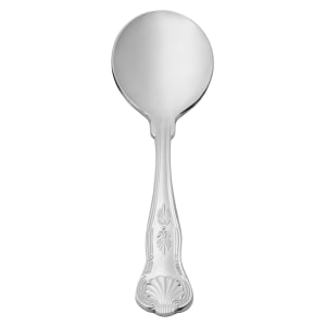 192-244016 5 3/4" Bouillon Spoon with 18/0 Stainless Grade, Kings Pattern
