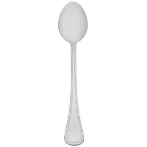 192-492125 13 1/8" Louvre Solid Serving Spoon - 18/8 Stainless