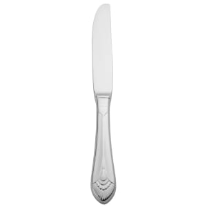 192-5642802 9 7/8" Dinner Knife Set with 18/0 Stainless Grade, Metropolitan Pattern