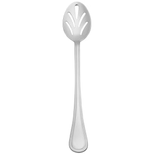 192-492126 13 1/8" Louvre Slotted Serving Spoon - 18/8 Stainless