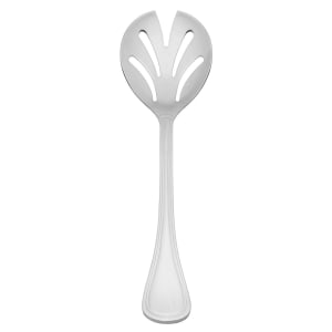 192-492017 9 1/2" Louvre Slotted Serving Spoon - 18/8 Stainless