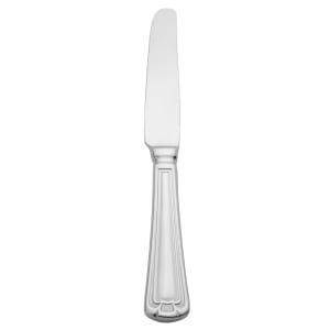 192-5785512 9 7/8" Dinner Knife with 18/0 Stainless Grade, Fairfield Pattern