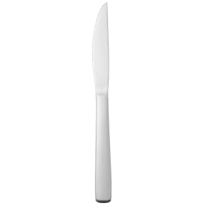 192-6605762 8 3/8" Steak Knife w/ Solid Handle, 18/0 Stainless, Deluxe Windsor World