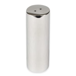 192-6702 2 oz Salt Shaker - Stainless Steel, 3 1/2"H
