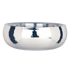192-6709 150 oz Round Bowl w/ Bowed Sides, Stainless Steel