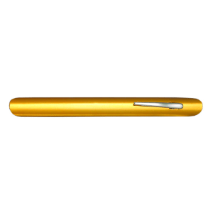 192-73151 Table Crumber with Pocket Clip - Gold Aluminum